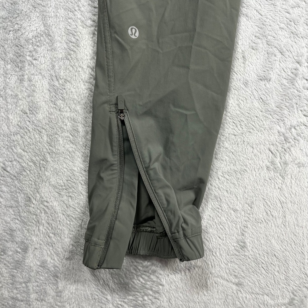 Lululemon Adaptive State High-Rise Jogger Sage Green Grey Size‎ 2 Stretch Pants - Picture 10 of 11